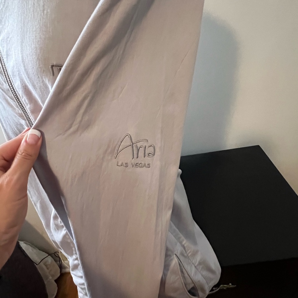 Travis Mathew Light Gray Jacket - image 5